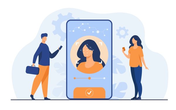 Face recognition and data safety
